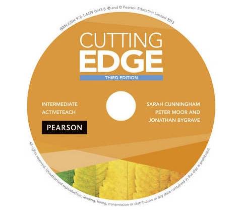 Cutting Edge Intermediate 3rd Edition ActiveTeach Interactive Whiteboard Software