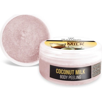 Stani Chef's prírodný telový peeling Kokosové mlieko na báze morské soli 250 ml