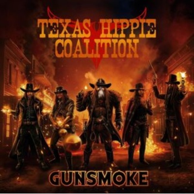 Gunsmoke Texas Hippie Coalition Album CD