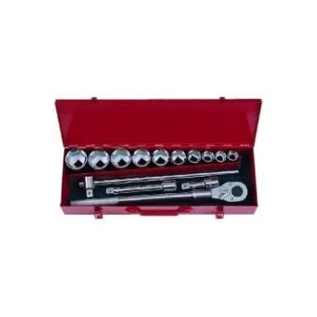 Image 1 of FORCE Гедоре 3/4" шестостен 22-50 мм, 14 части 6141-5 Force