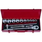 FORCE Гедоре 3/4" шестостен 22-50 мм, 14 части 6141-5 Force