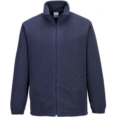 Portwest AS26 Antistatická fleece bunda ESD modrá