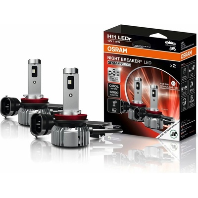 Osram Night Breaker Led Smart H11 EU homologace 64211DWNBSM-ECE-2HB