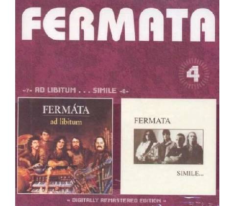 FERMATA - AD LIBITUM SIMILE CD