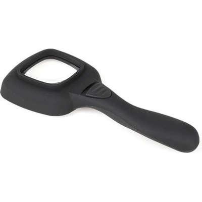 LECHPOL Lupa ručná podsvietená 64mm/4D 6xLED(LR-1) NAR0839