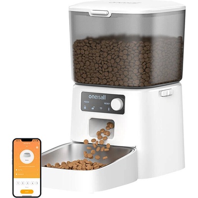 Oneisall Plastový automat na kŕmenie 1,2 l