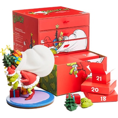 Epee Merch Grinch Adventný kalendár 24 dní
