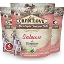 Kapsičky pre psov Carnilove Puppy salmon & blueberries 300 g