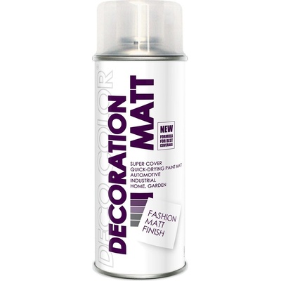 Deco Color Decoration 400 ml Priesvitný matný