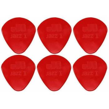 Image 1 of Dunlop 47RN 1.10 Nylon Jazz 6 Перце за китара (47R1N-6PACK-SET)