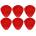Dunlop 47RN 1.10 Nylon Jazz 6 Перце за китара (47R1N-6PACK-SET)