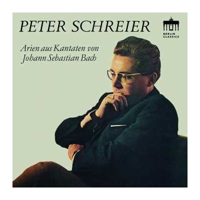 Johann Sebastian Bach - Peter Schreier Singt Arien Aus Bach-kantaten CD