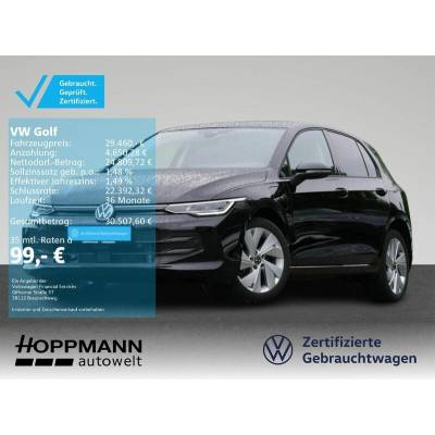 Volkswagen Golf eHybrid DSG 150 kW