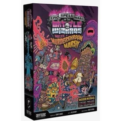 Cryptozoic Epic Spell Wars of the Battle Wizards: Melee at Murdershroom Marsh