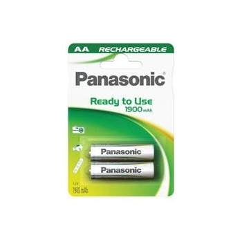 PANASONIC Ready to Use HHR-3MVE/2BC 1900mAh AA 2ks 00337979