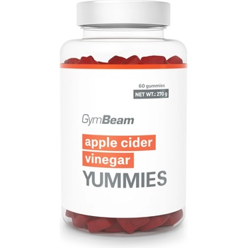GymBeam Ябълков оцет Yummies 60 капс