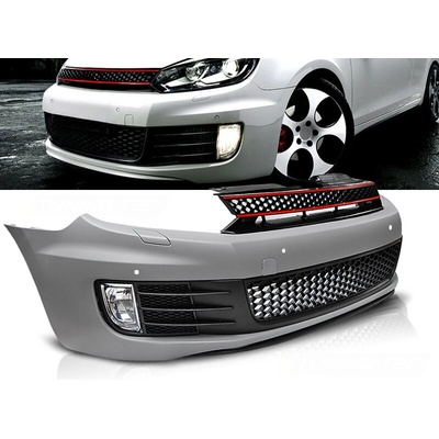 Predný nárazník VW Golf 6 GTI Style PDC