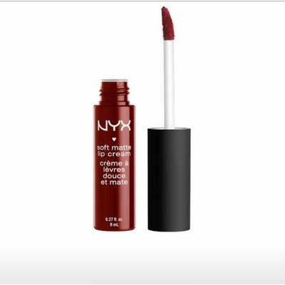 NYX Professional Makeup Soft Matte matná tekutá rtěnka 27 Madrid 8 ml