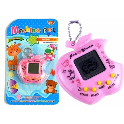 Elektronické zvieratko Tamagotchi ružové