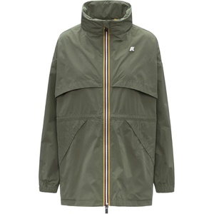 K-Way Дамско палто K-Way Women's Aubeline Memory Touch Coat - Green Lichen (102-5338-0112)
