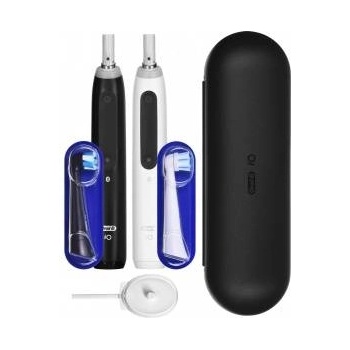 Oral-B OralB iO5 DUO electric toothbrush white and black