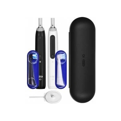 Oral-B OralB iO5 DUO electric toothbrush white and black