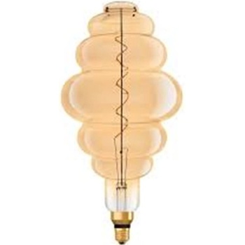 Osram žárovka LED 1906 E27 4,8W/822 GLOBE FILAMENT GOLD NEST DIM