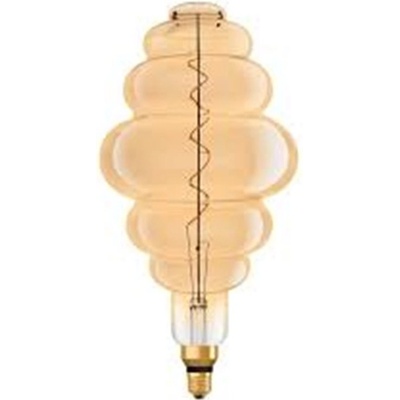 Osram žárovka LED 1906 E27 4,8W/822 GLOBE FILAMENT GOLD NEST DIM