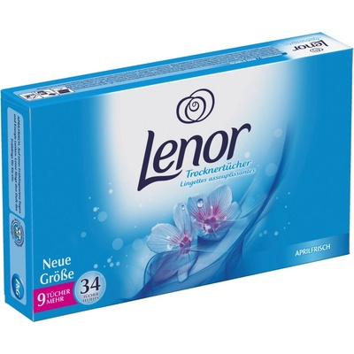 Lenor obrúsky do sušičky bielizne Aprilfrisch 34 ks