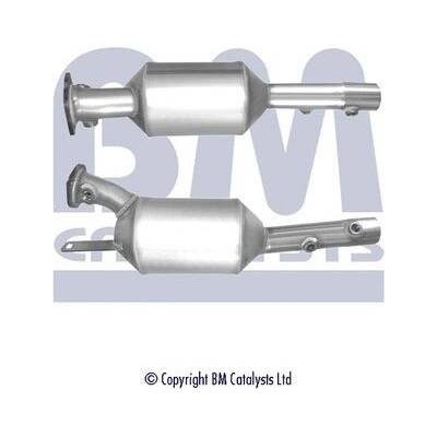 Filtr sazových částic, výfukový systém BM CATALYSTS BM11177