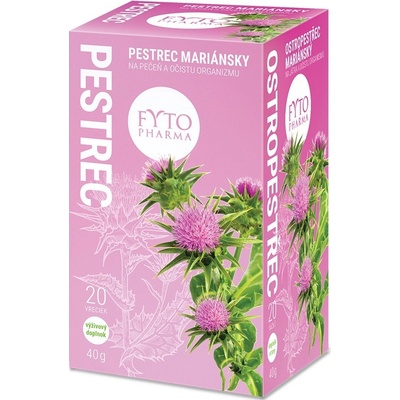 Fytopharma Ostropestřec mariánský 20 x 2 g