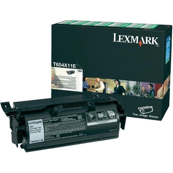 Lexmark Оригинален тонер Lexmark Черен T654X11E за T650|T652|T654|T656 36K "T654X11E (T654X11E)