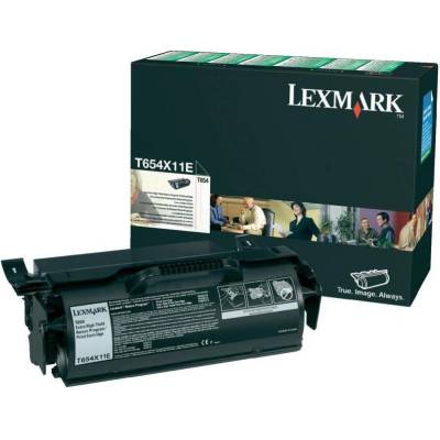 Lexmark Оригинален тонер Lexmark Черен T654X11E за T650|T652|T654|T656 36K "T654X11E (T654X11E)