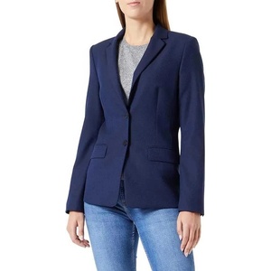 HUGO Сако HUGO Adalas 10244805 blazer - Blue (Dark Blue)