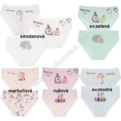 Evona nohavičky K840 ružová