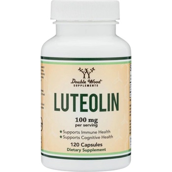 Double Wood Supplements Luteolin 100 mg [120 капсули]