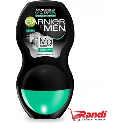 Garnier Рол-он Magnesium Ultra Dry Garnier MEN 50мл
