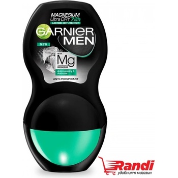 Garnier Рол-он Magnesium Ultra Dry Garnier MEN 50мл
