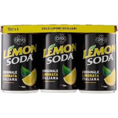 San Benedetto Lemonsoda mini pack 6 x 150 ml