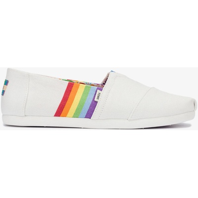 TOMS Unity Rainbow Обувки без връзки TOMS | Byal | МЪЖЕ | 42