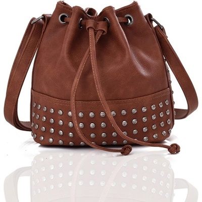 Kabelka Rebel Rocky d.680 hnedá