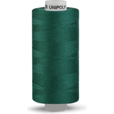 Prima-obchod Polyesterové nitě Unipoly návin 500 m, barva 628 Hunter Green