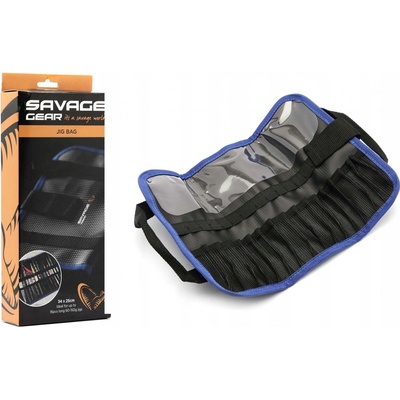 Savage Gear Pouzdro Jig Bag 16 Long Semilong 60-150 g Jig