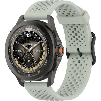 PROTEMIO 91405 AIRY Silikónový remienok pre Xiaomi Watch S4 Sport svetlozelený