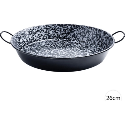 Perfect Home Smaltovaná panvica 26cm zapekacia, grilovacia, paella, 10115