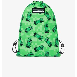 Baagl Green Bag Baagl Minecraft Creeper BAAGL | Zelen | Момчешки | ONE SIZE