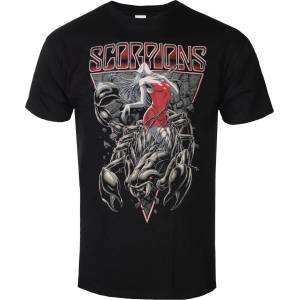 Low frequency Мъжка тениска Scorpions - Hurricane - LOW FREQUENCY - SC25001TS