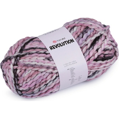 Stoklasa Pletací příze Revolution 150 g Balení: 1 ks, Varianta: 5 (1618) růžová sv. 5 (1618) růžová sv.