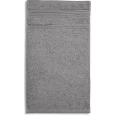 Malfini osuška Organic 70 x 140 cm starostříbrná