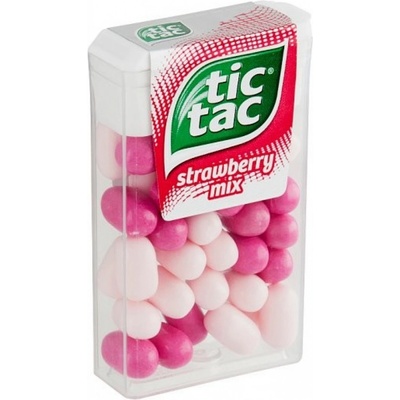 Tic Tac Jahoda 18 g